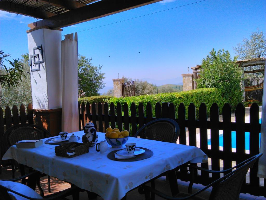 Casa Rural La Parada La Joya Bagian luar foto
